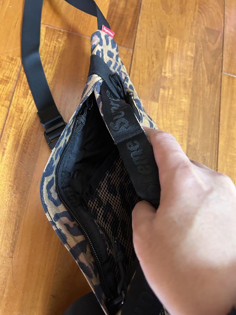 バッグ supreme 20FW Sling Bag 4L Leopard Supreme 20FW Sling Bag 4L Leopard