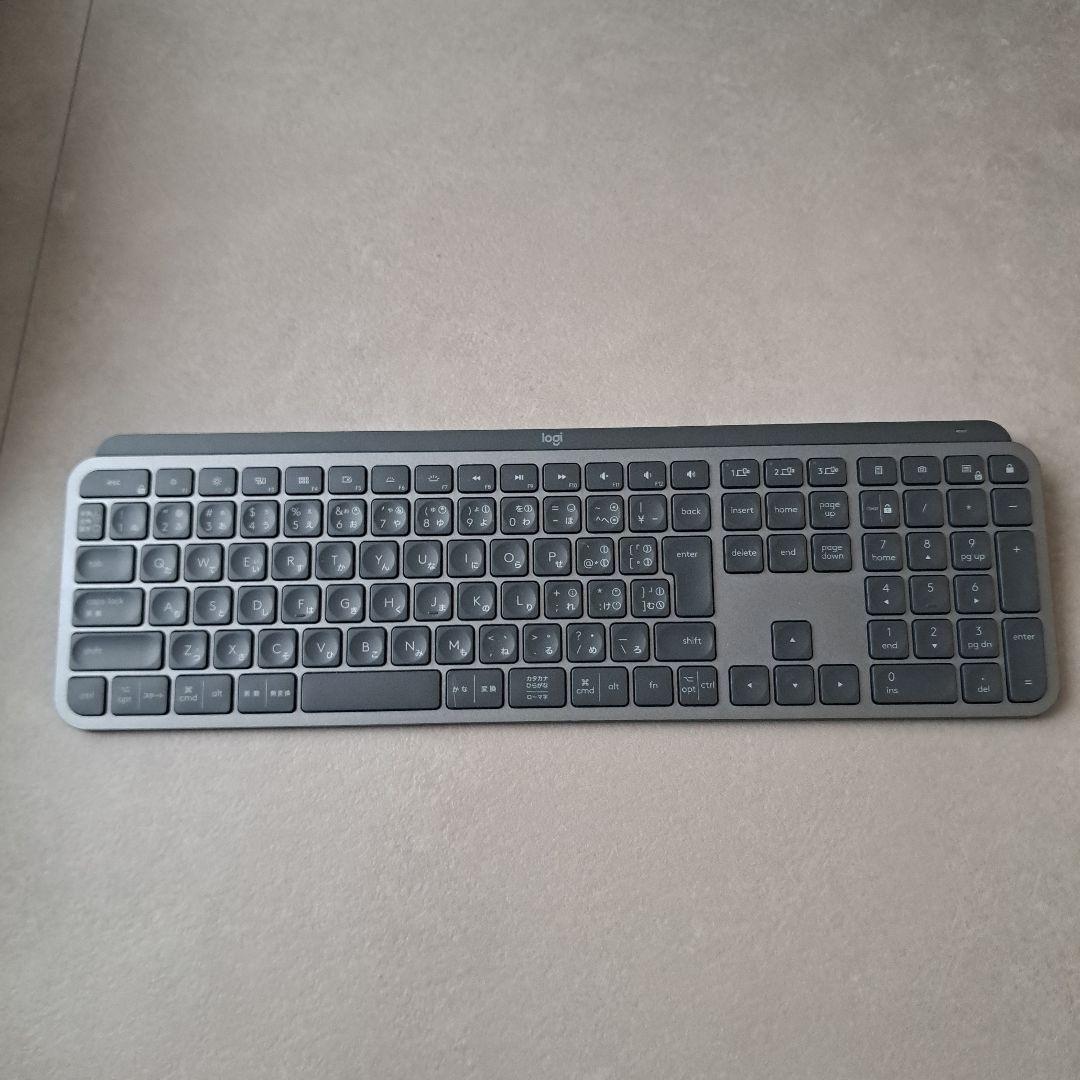 Logitech MX Keys 日本語キーボード 本体