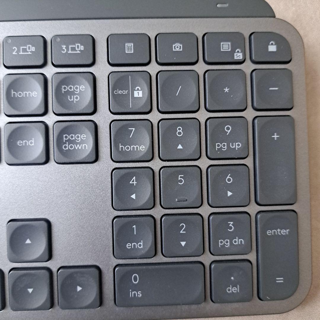 Logitech MX Keys 日本語キーボード 本体