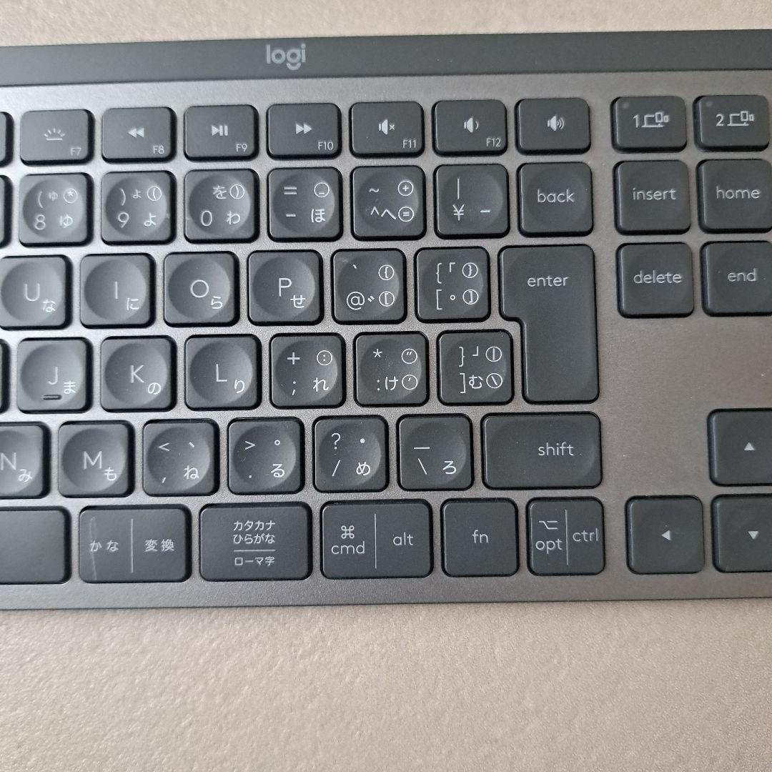 Logitech MX Keys 日本語キーボード 本体