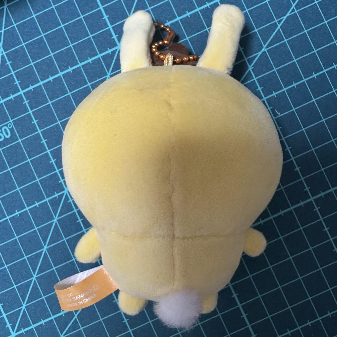 ちいかわ うさぎ ポムポムプリン ぷちミニマスコット うさぎ(ポムポムプリン) ぷちミニマスコット ちいかわ ×サンリオ