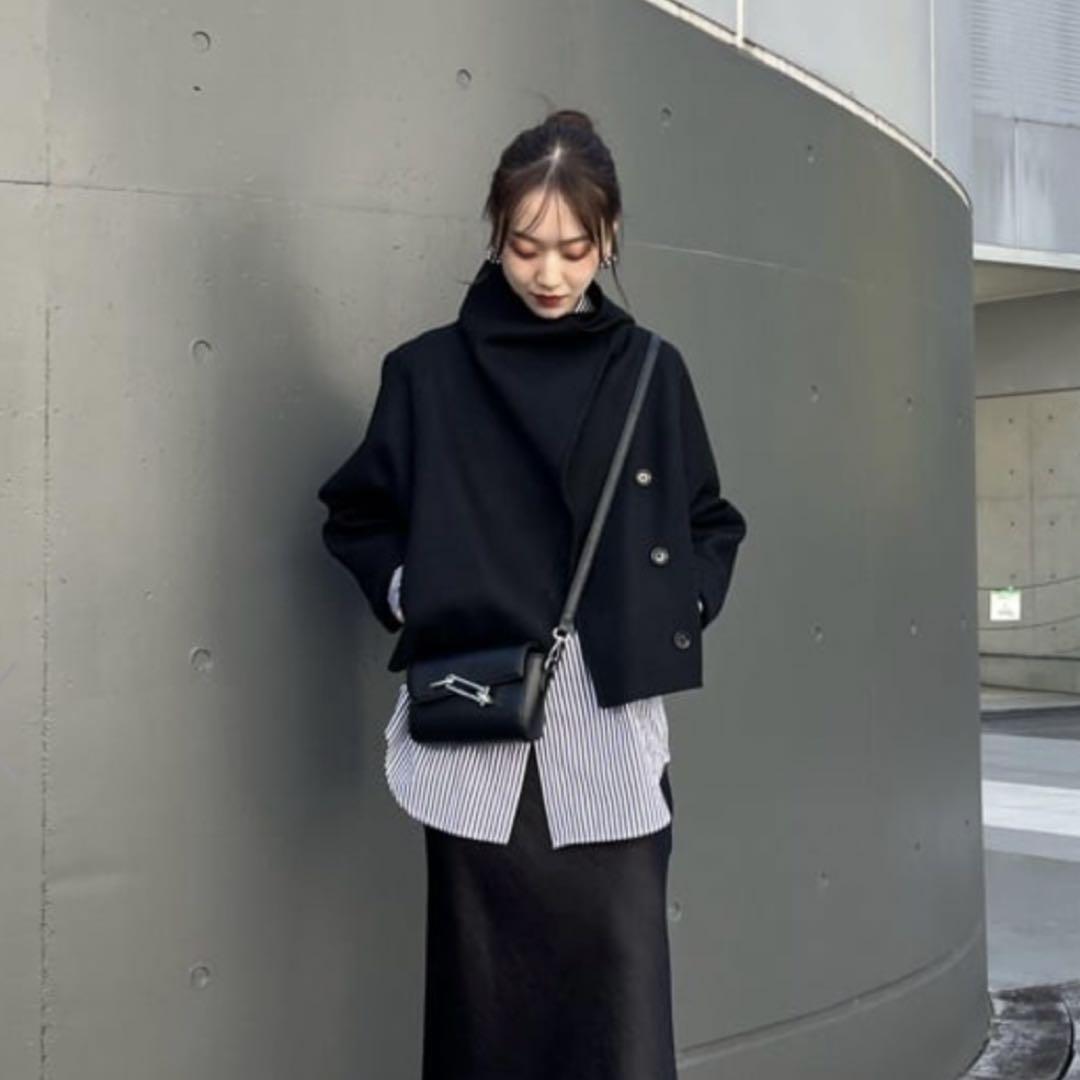 DRESSLAVE ドレスレイブ コート ブルゾン ウール トレンチ アウター