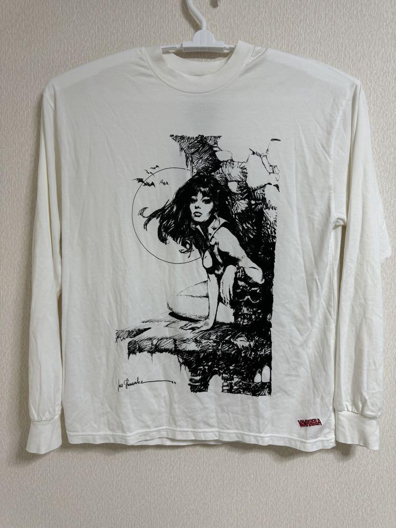 野口強さん推薦ヒステリックグラマー XXX ヴァンピレラ 長袖Tシャツ ロンT