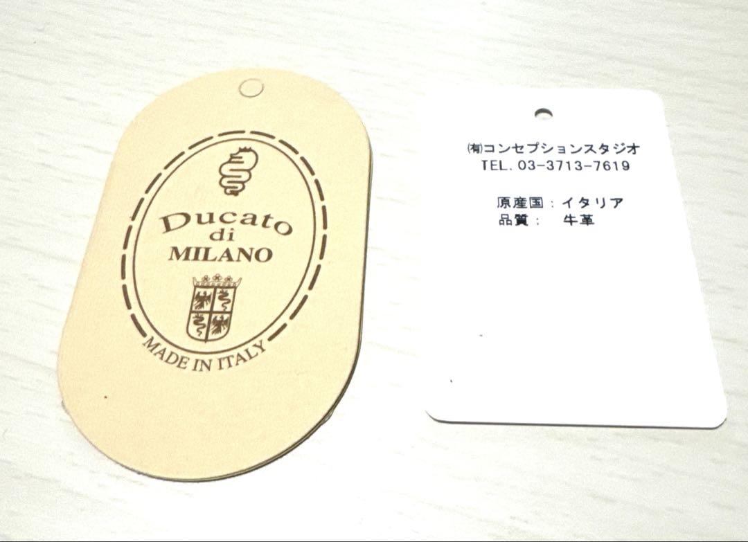 【良品】ducato di milano/ロングウォレット/長財布