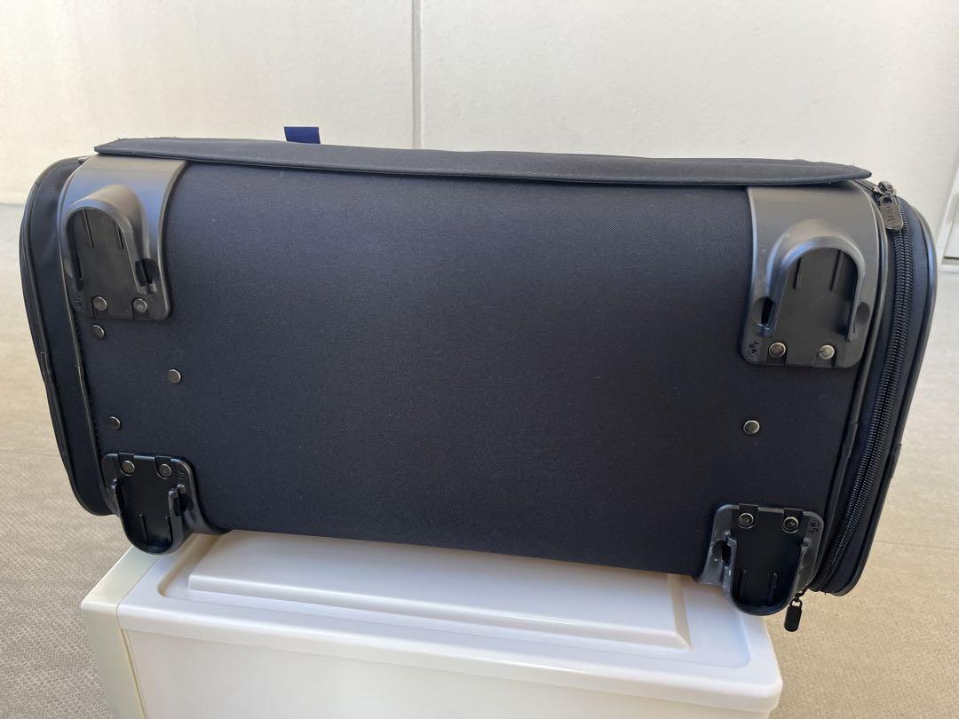 OFT 3wayキャスター付きペットキャリーLサイズ 〜12kg ブラック