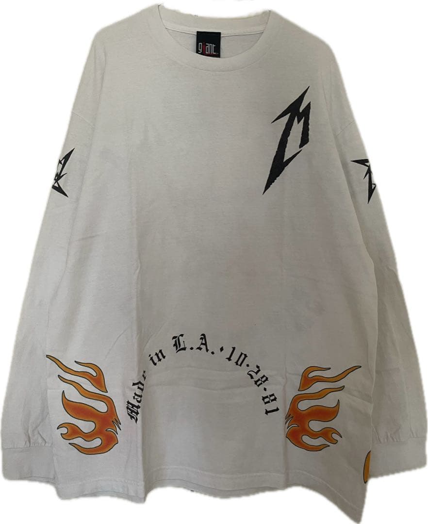 メタリカ METALLICA 2001 20YEARS ロンT XL