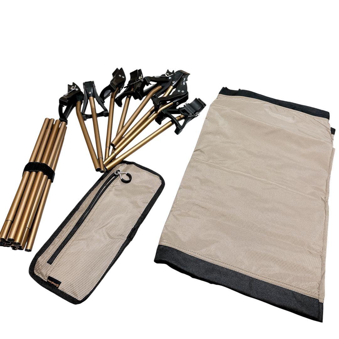 ☆KingCamp アウトドア ベッド 折りたたみ【破損あり】