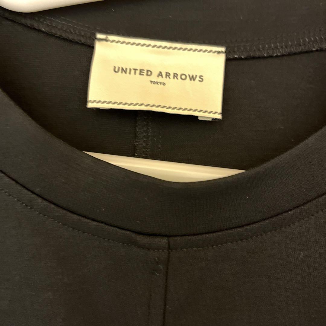 UNITED ARROWS  ポンチボリュームスリーブカットソー
