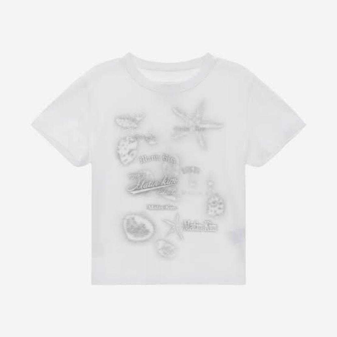 matinkim UNDERTHESEAGRAPHIC TOP Tシャツ 韓国トップス