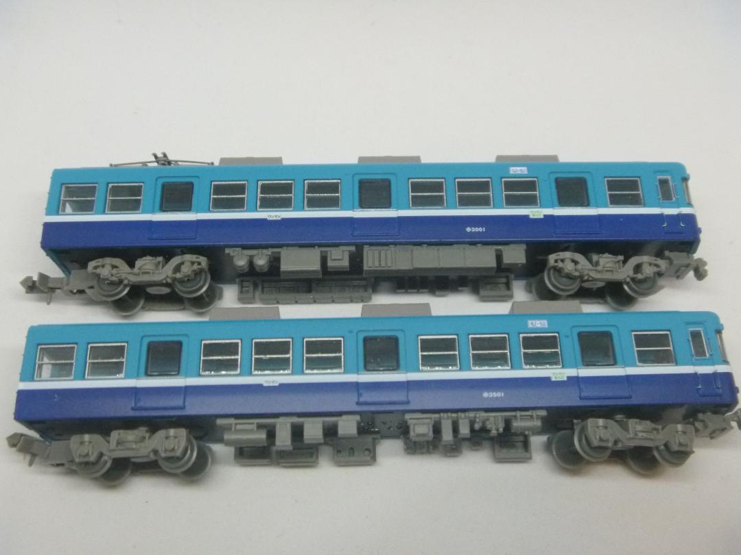 税込) 鉄道コレクション 銚子電気鉄道3000形2両セット(トミー