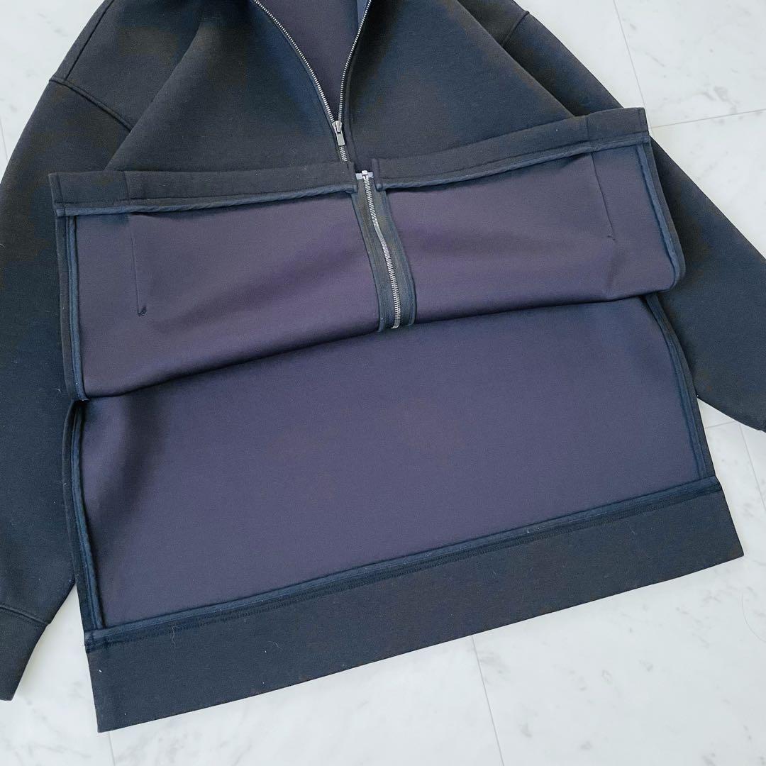 23AW✨美品✨セオリーリュクス ダンボールニット ジップアップ