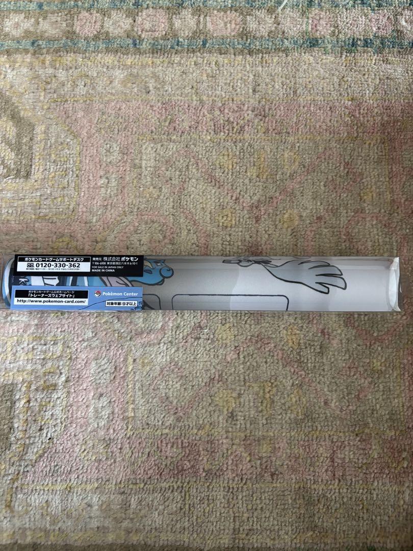 ポケカ　プレイマット 浮世絵　しろがね山　未開封品