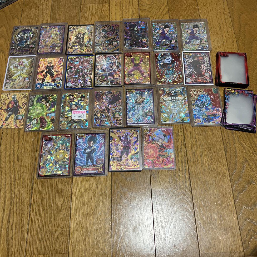 ドラゴンボールヒーローズカードセット+おまけ 【史上最も激安