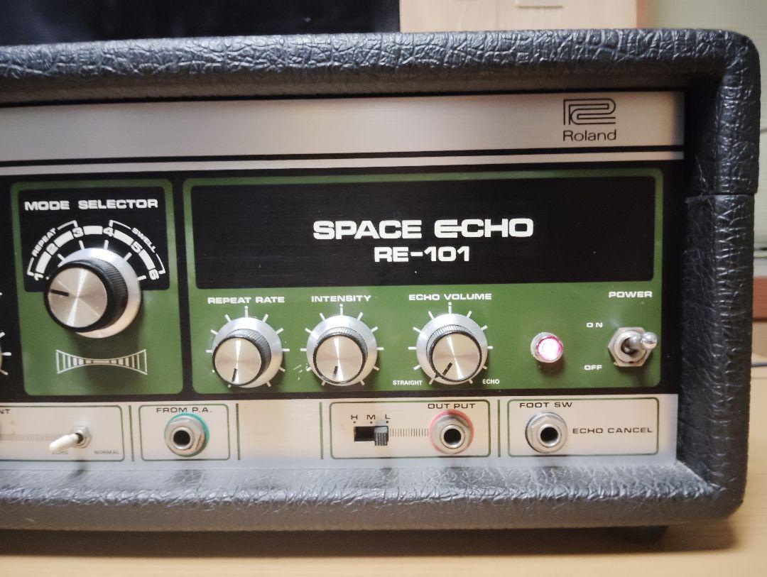 配信機器・PA機器・レコーディング機器 Roland RE-101 Space Echo