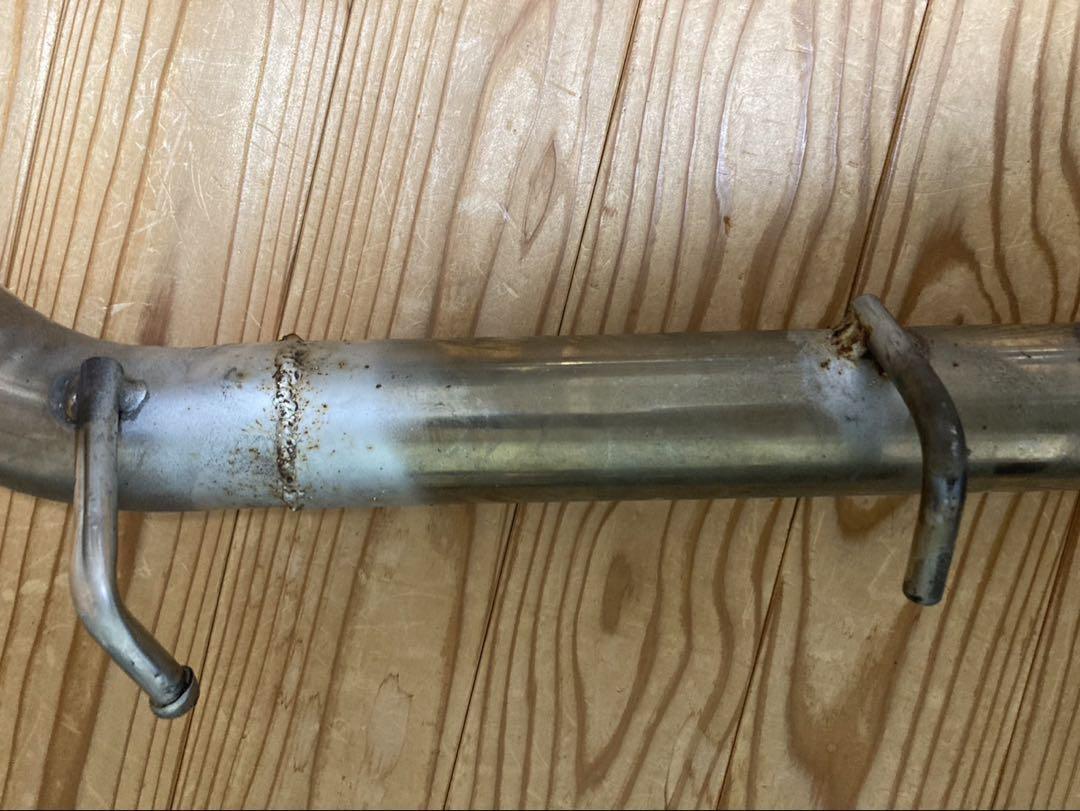 ワンオフ品 86 ZN6 リアピース ストリートマフラー 1本出し
