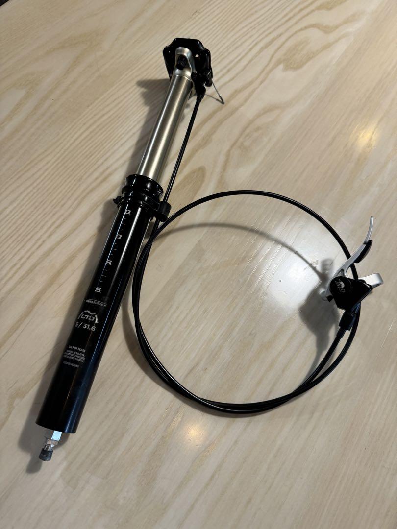 フォックス ドロッパーシートポスト FOX 「フォックス」 TRANSFER φ30.9 280mm ドロッパーシート