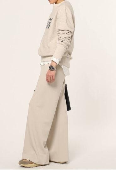 AP STUDIODeuxieme Classeエラスティックパンツ36