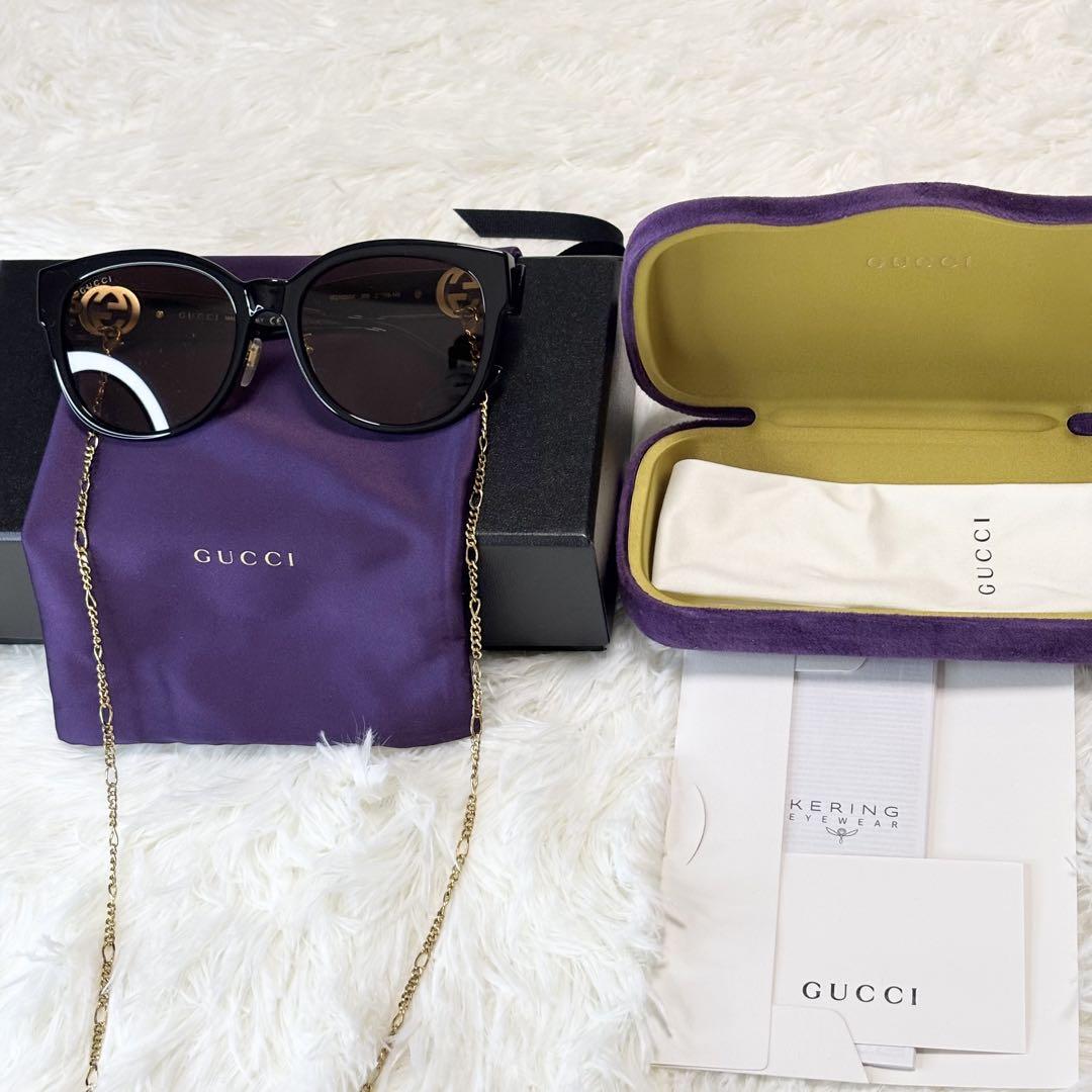 極希少✨美品✨GUCCI グッチ インターロッキングG チェーン