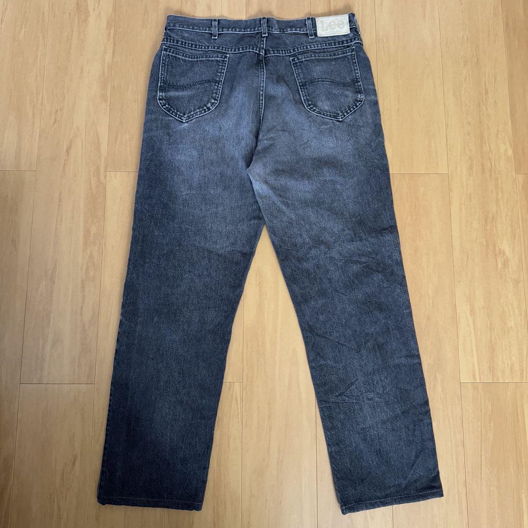 Lee 90s USA製 801-5401 先染めブラック デニムパンツ Lee 90s USA製 205-5508 後染めブラック デニムパンツ - メルカリ