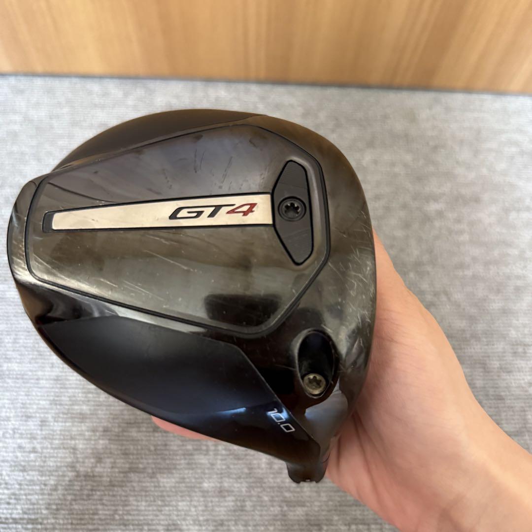 Titleist GT4 ドライバーヘッド