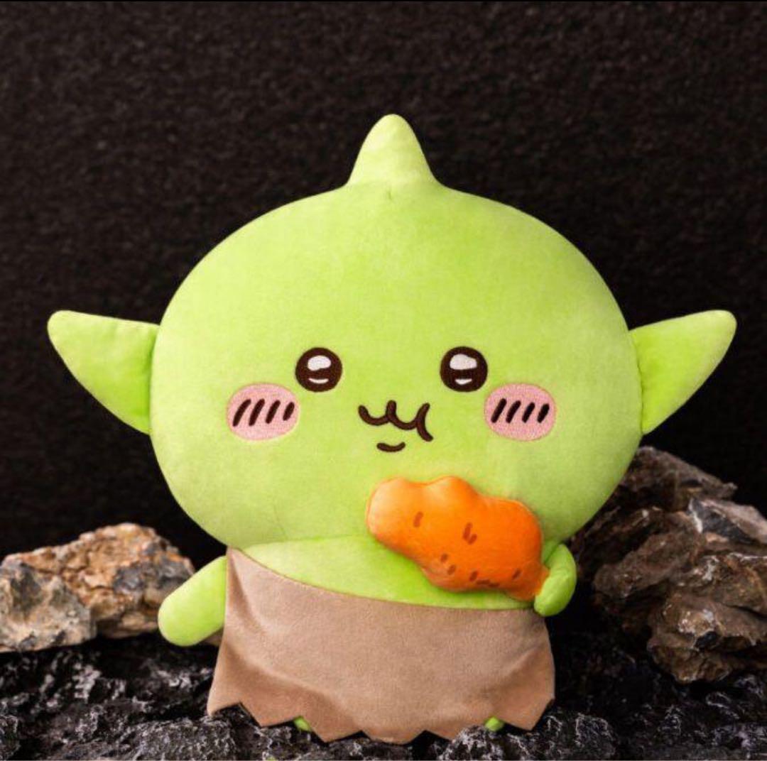 ちいかわ ゴブリンBIGぬいぐるみ ゴブリン① - メルカリ