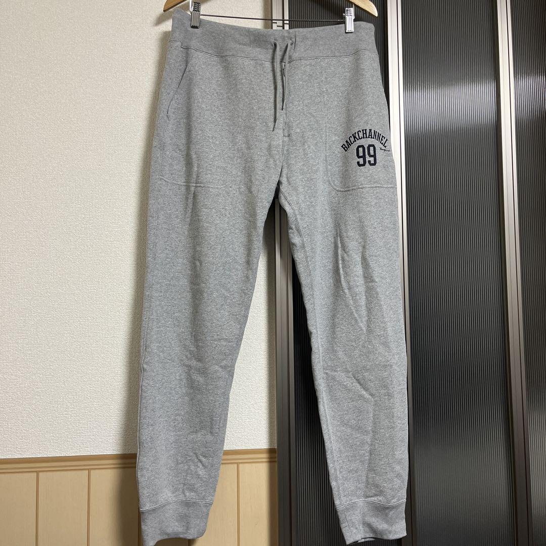 【Back Channel】 SWEAT PANTS グレー XL