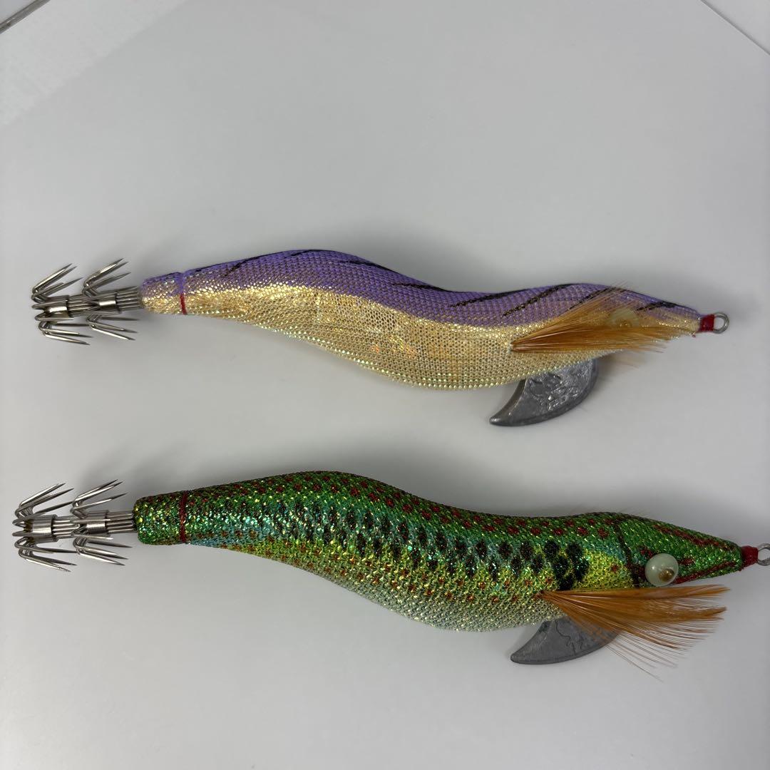 餌木猿　3.5号スーパーシャロー　テストカラー4色セット