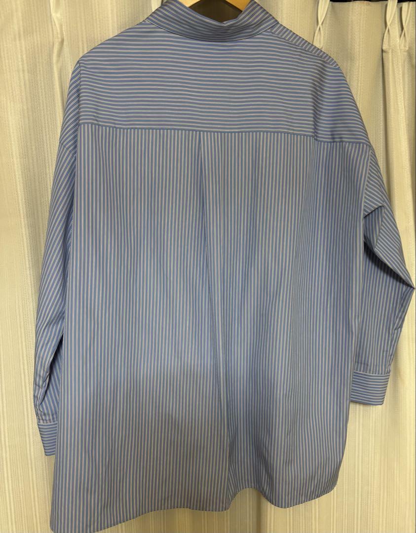 Pk様　Plage R’IAM カシュクールシャツ　サックスブルー