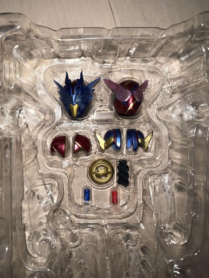 【中古】S.H.Figuarts仮面ライダーエボルフェーズ123