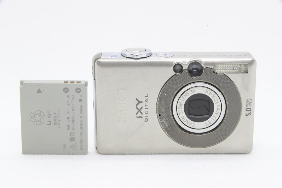 Canon IXY DIGITAL 55 キャノン イクシ