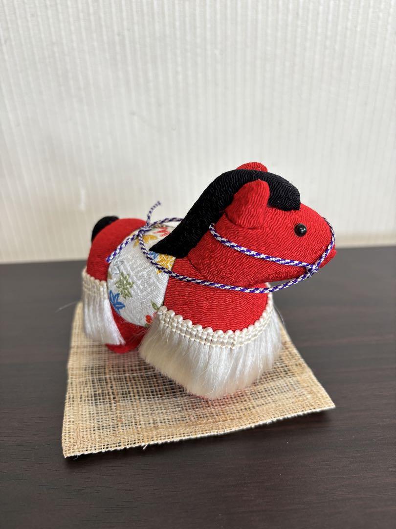 木目込み人形　馬