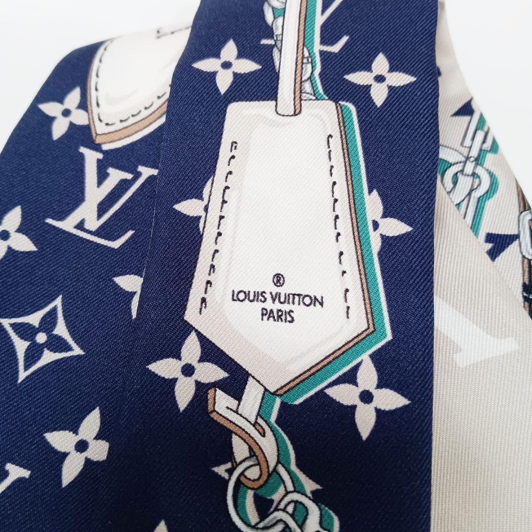 ルイヴィトン M77778 バンドーBB アルティメット モノグラム ネイビー