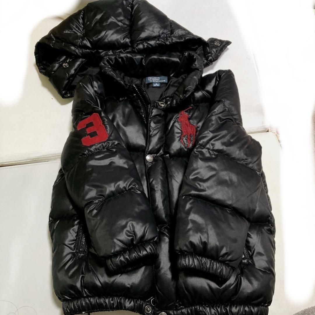 Ralph Lauren ラルフローレン　ダウンジャケット　120 黒