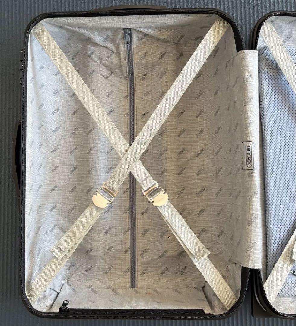 RIMOWA SALSA 32〜35 ℓ シルバー