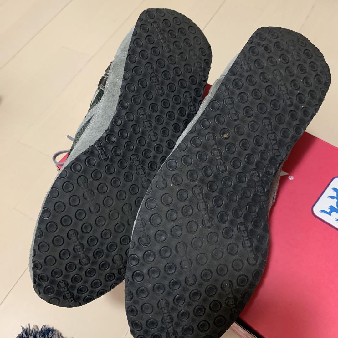 流行に  グレー/カモフラージュ スニーカー パトリック42サイズ 美品 靴