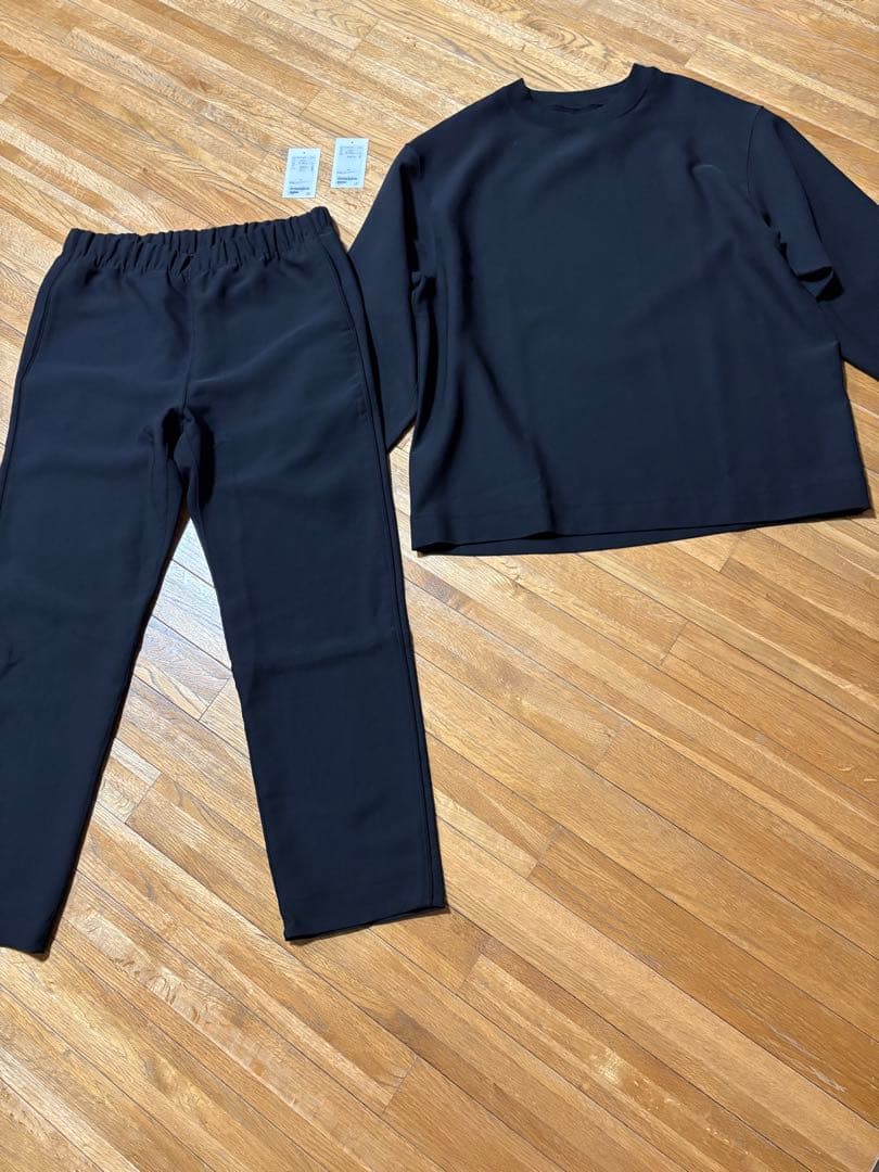 ユナイテッドアローズ サンズ ダイスケオバナ クルーネックシャツ　パンツ