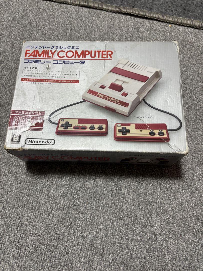 Nintendo ニンテンドークラシックミニ ファミコン