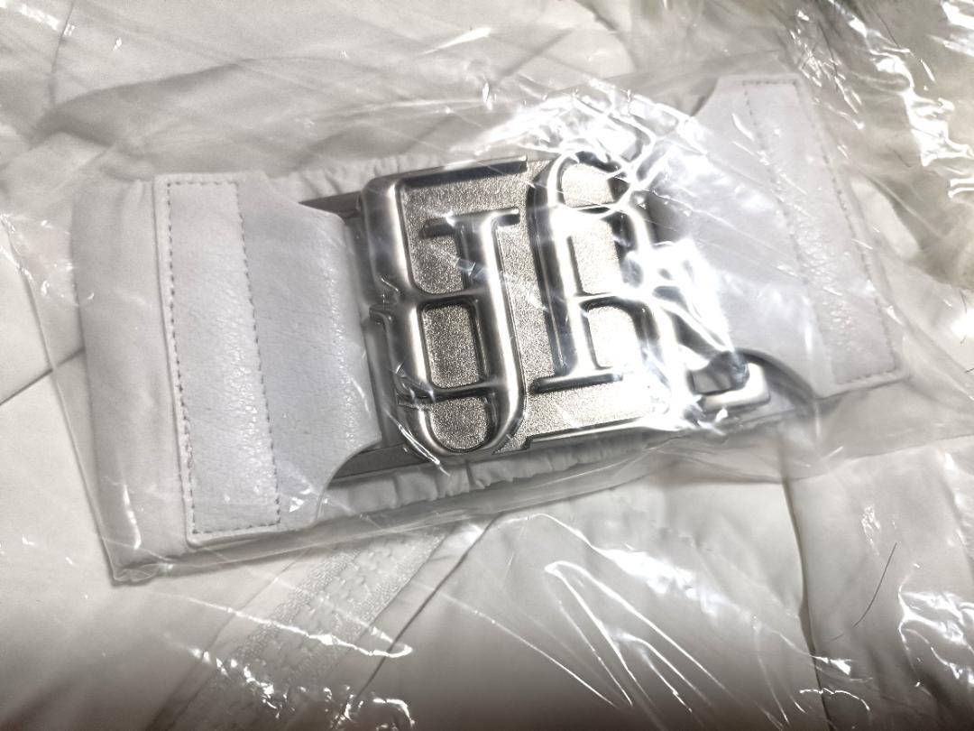 【タグ付き新品】GYDA　GYGYベルト付き　ロングダウンコート　ホワイト