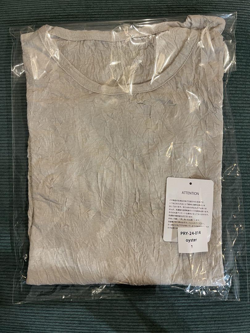 PRY シュウトCraft Fabric Layered L/S T-shirt