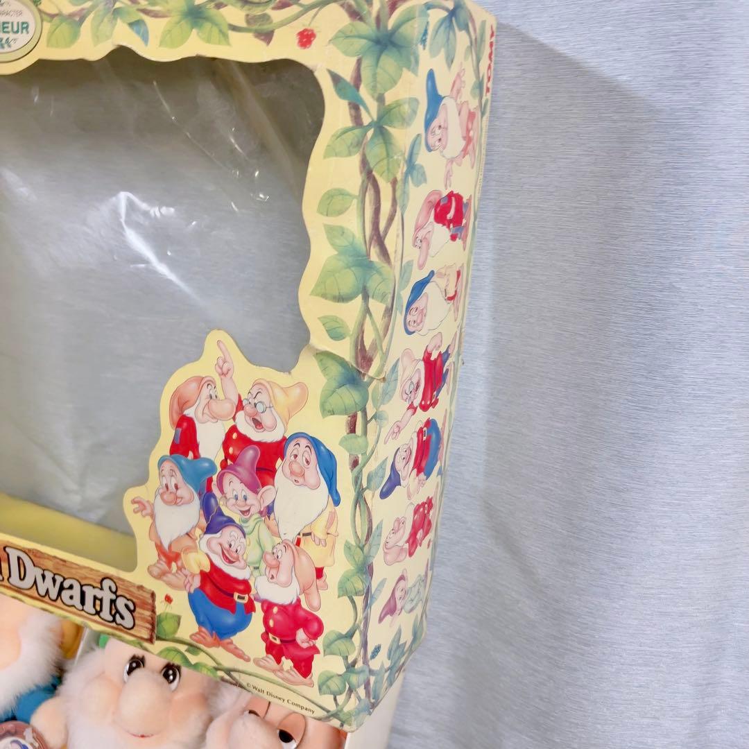 【激レア】7人のこびと大集合!箱付きフルセット♪7人のこびと勢揃い コレクター 【激レア】7人のこびと大集合!箱付きフルセット♪7人のこびと勢揃い コレクター