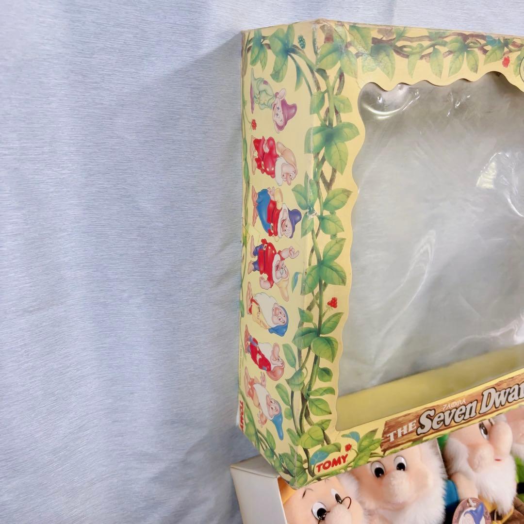 【激レア】7人のこびと大集合!箱付きフルセット♪7人のこびと勢揃い コレクター 【激レア】7人のこびと大集合!箱付きフルセット♪7人のこびと勢揃い コレクター