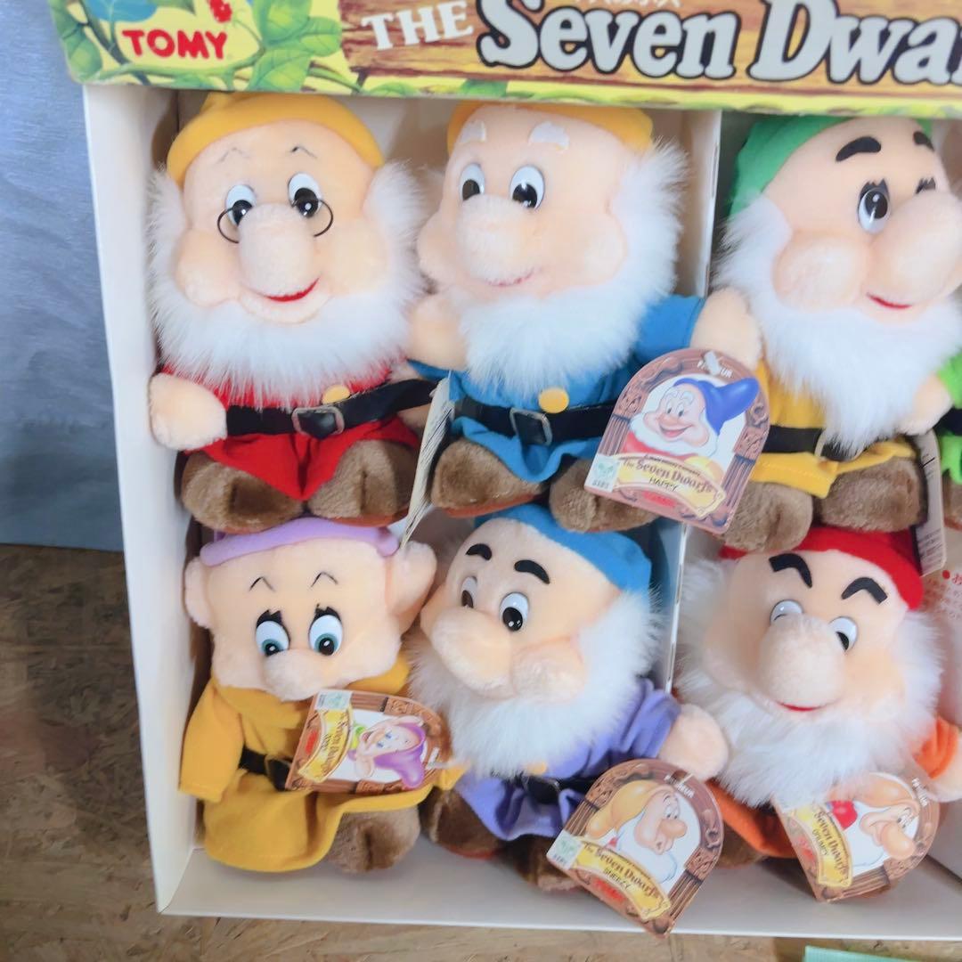 【激レア】7人のこびと大集合!箱付きフルセット♪7人のこびと勢揃い コレクター 【激レア】7人のこびと大集合!箱付きフルセット♪7人のこびと勢揃い コレクター