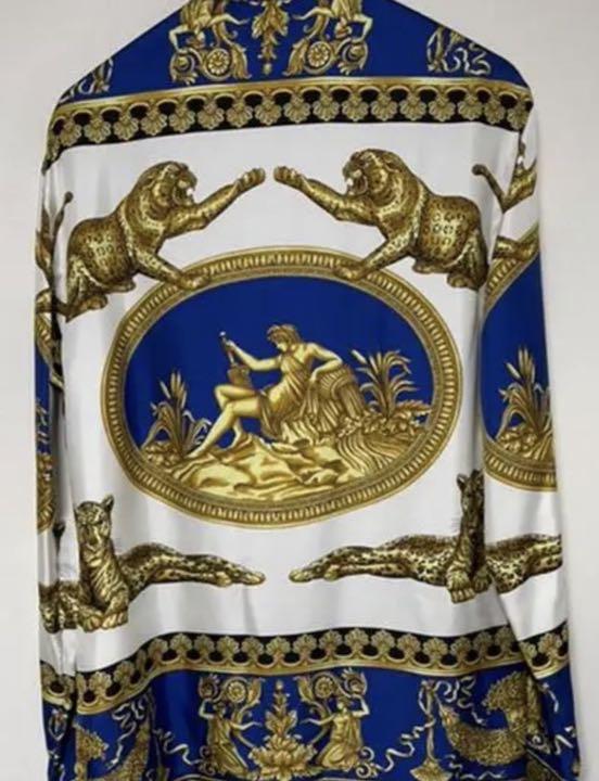 mellow様 専用 極美品 ヴェルサーチ シルクシャツ イシュタンテ marz.jp