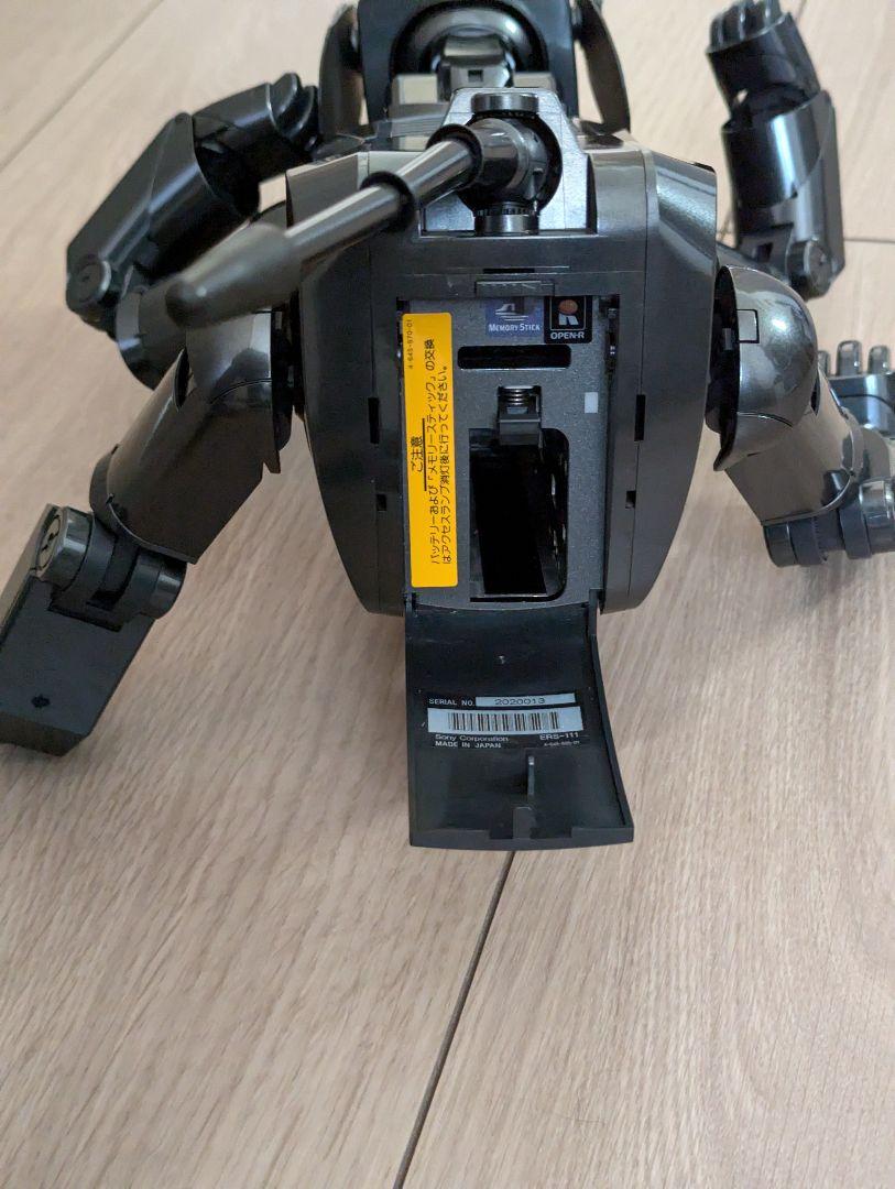 AIBO 初代黒(動作確認済み) AIBO 初代黒(動作確認済み)