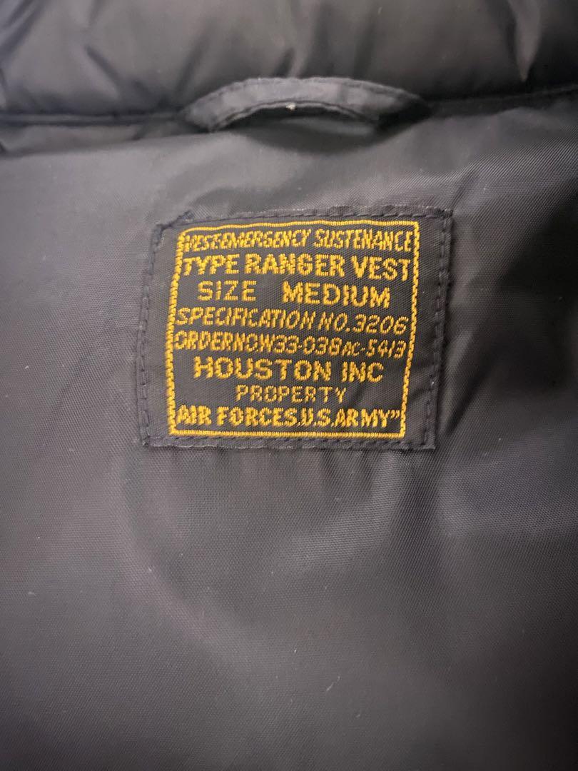 トップス HOUSTON TYPE RANGER VEST