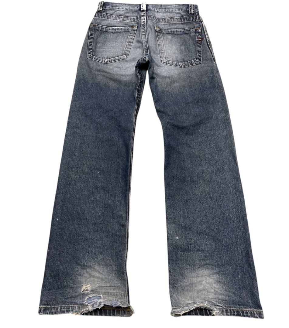DIESEL スーパーバギーデニム y2karchive平成00s - メルカリ
