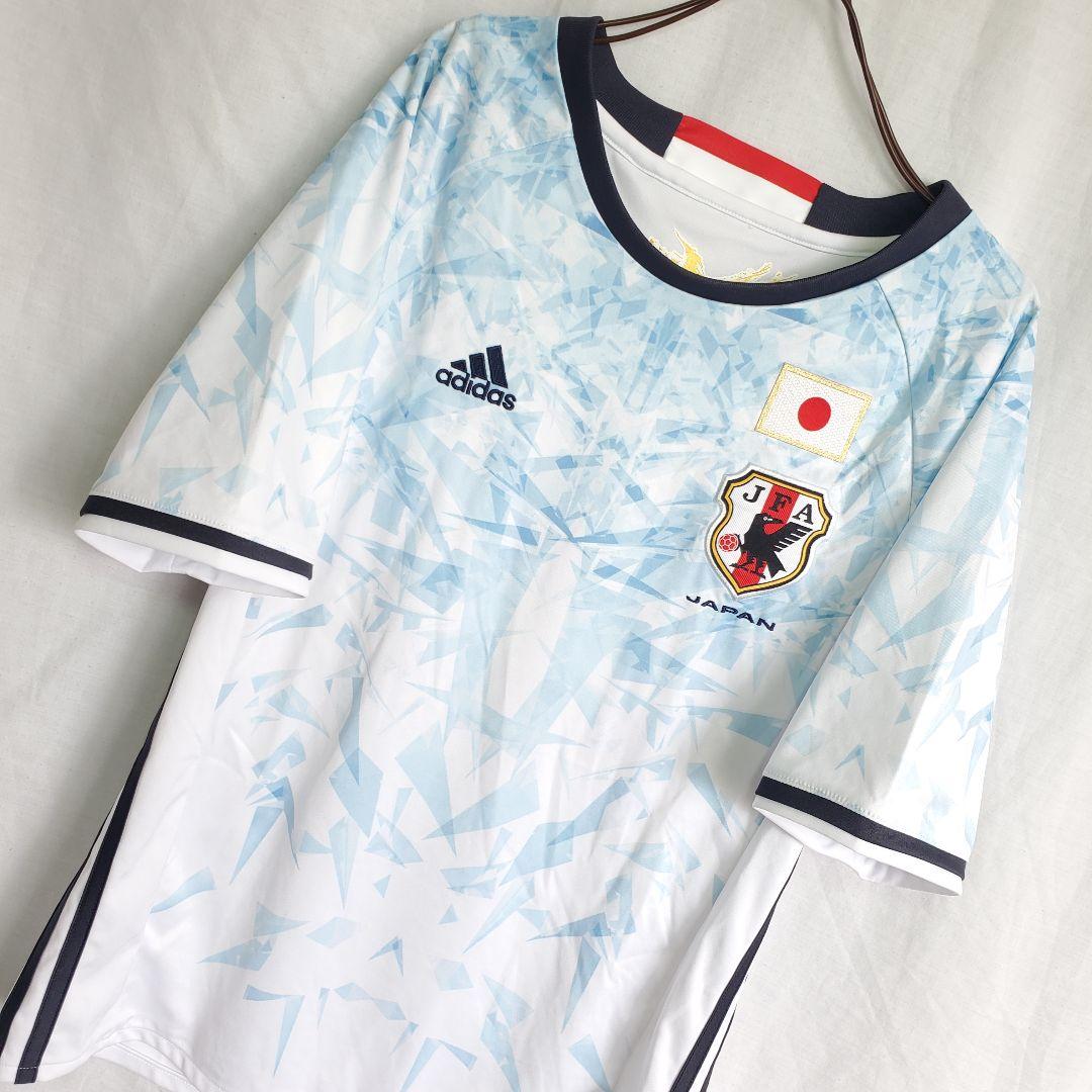 adidas 日本代表　アウェー キッズ　アウェイ ユニフォーム　2016