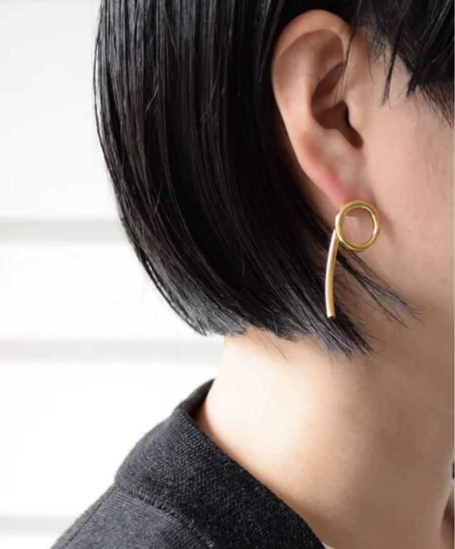 美品⭐︎MARIA BLACK マリアブラック　ピアス