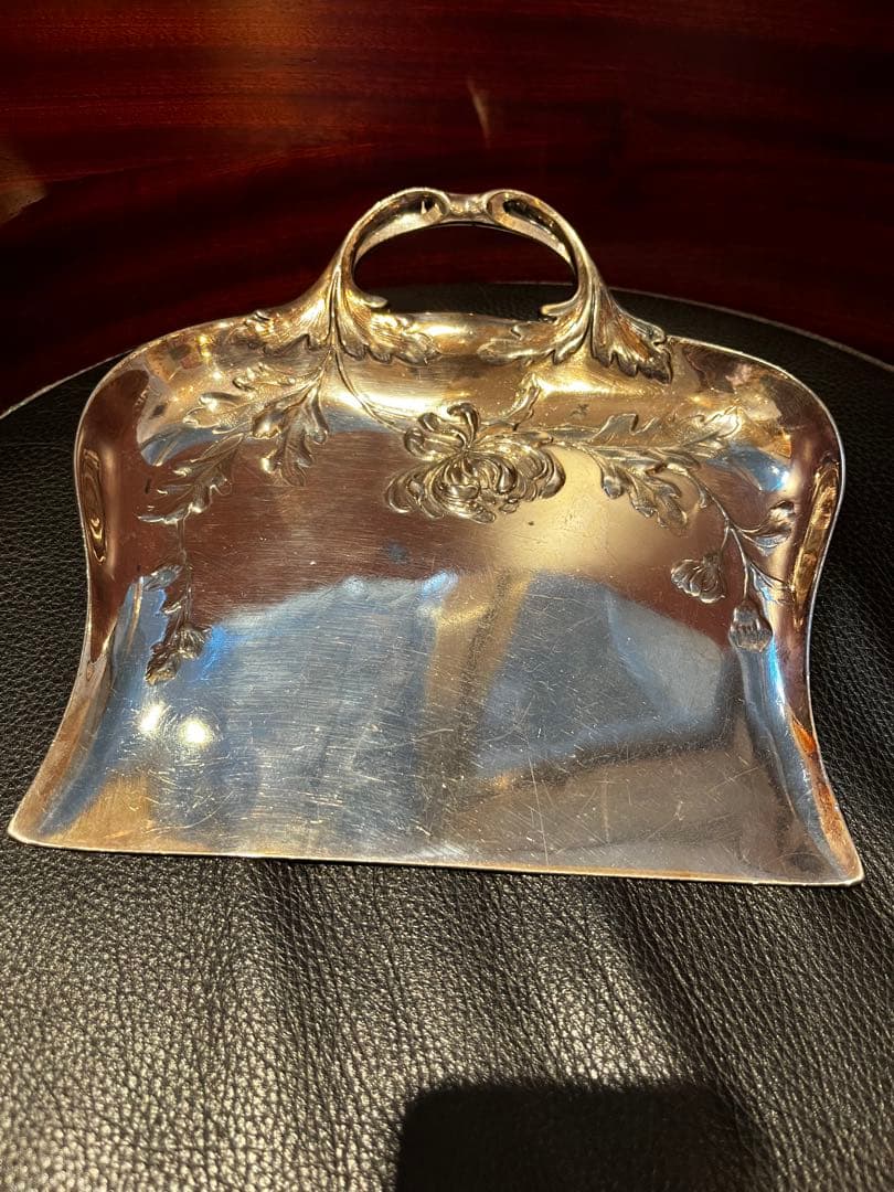 クリストフル　トレイ　シルバープレート　　アールヌーボー　フランス　アンティーク