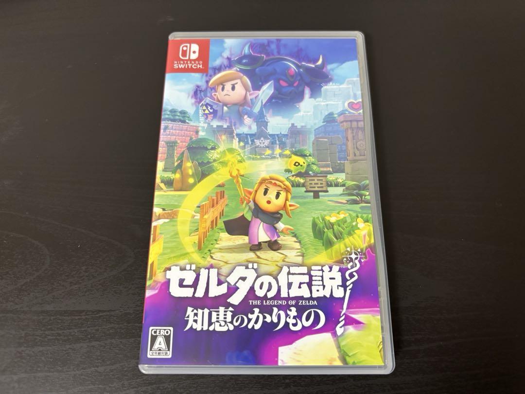 Switch ゼルダの伝説 知恵のかりもの Nintendo Switch